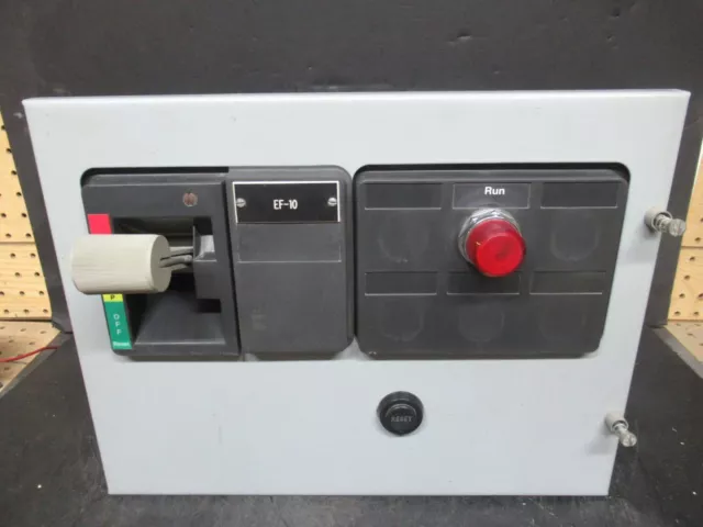 Cutler Hammer Motor Starter Control Bucket Model: 2100 12" Nema Size 1 7 Amp