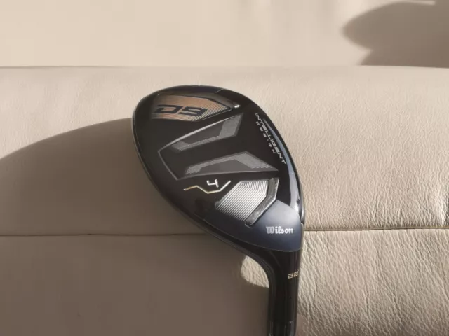 Wilson D9 Hybrid 4 22 Grad Herren rechts neu UVP 199 Euro
