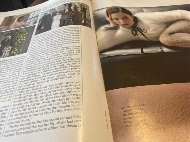 SUNDAY TIMES STYLE 17 December 2023 Cailee Spaeny Priscilla Elvis