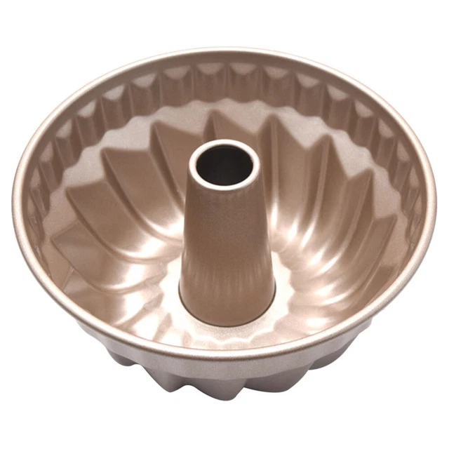 1 pieza Pastel Molde para hornear Juego Pastel Mould Tubo Pastel Pan