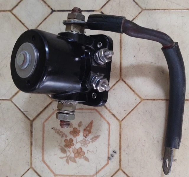 STARTER MOTOR FOR JOHNSON EVINRUDE 25 HP 25E 25EL 25ES 25EV 25GT 25TE– SSI Marine
