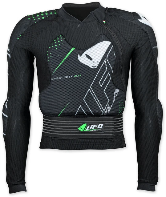 UFO Plast Gilet Protections Protecteurs Ultralight 2.0 Moto Enduro Cross