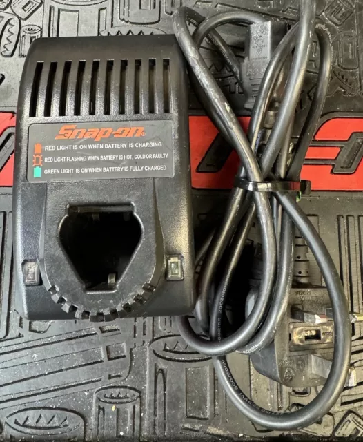 SNAP ON 7.2V Ni Cad Battery Charger CTCF572 For Cordless Tools