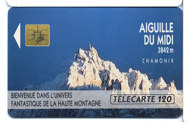 Télécarte France 120 Unités - Telecom Partenaire JO Hiver 92 - GEM - TB état