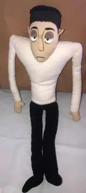 Tim Burton Frankenweenie Robert Nassor 22" Plush Prototype Never Released ONLY 1