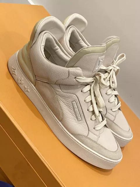 Shoe pickup: Louis Vuitton Dons Blanc Kanye West 