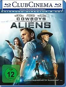 Cowboys & Aliens (Extended Director's Cut) [Blu-ray]... | DVD | Zustand sehr gut