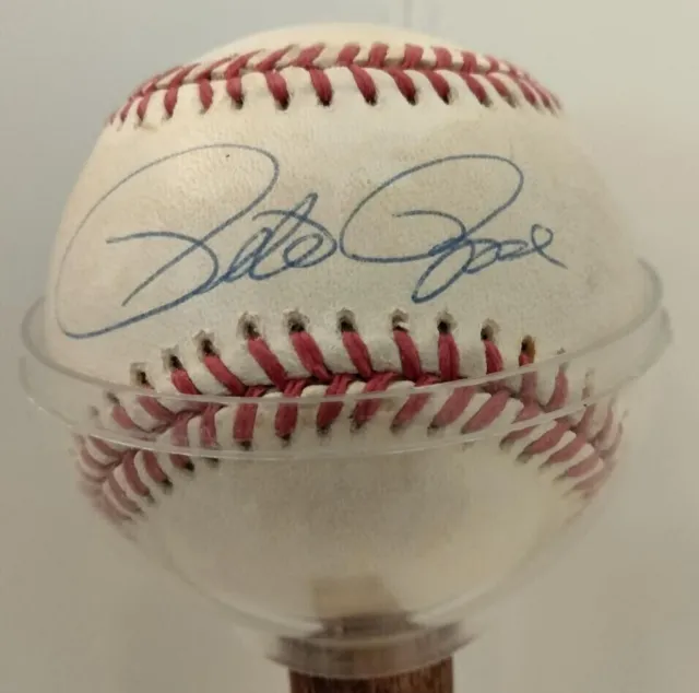 Pete Rose Autographed Baseball Not Certified