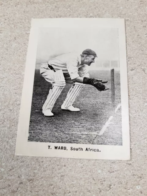 DC Thomson Rover / Vanguard Cricketers 1924 - T Ward - South Africa
