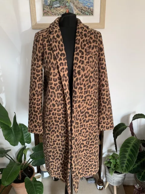 Giacca discount leopardata zara