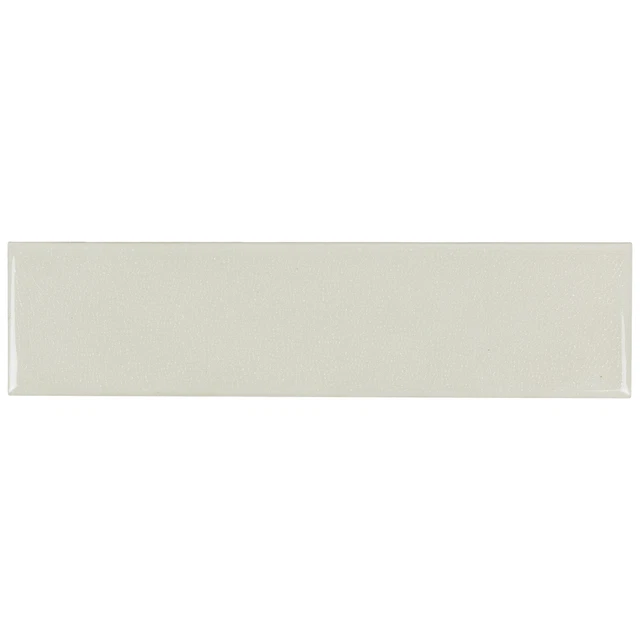 Modern 3x12 Ivory Subway Glossy Ceramic Mosaic Tile MTO0928