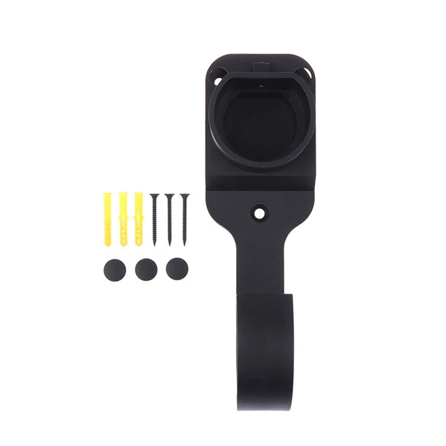 EVify Support Mural Extérieur De Type 2 Pour Câble De Charge - Support De Câble Résistant Avec Protection Contre Les Intempéries Wallbox & Voiture électrique