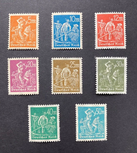 Prophila Collection Tedesco Empire 234 MNH ** MNH 1922 Carità/Allegoria (Francobolli per i Collezionisti