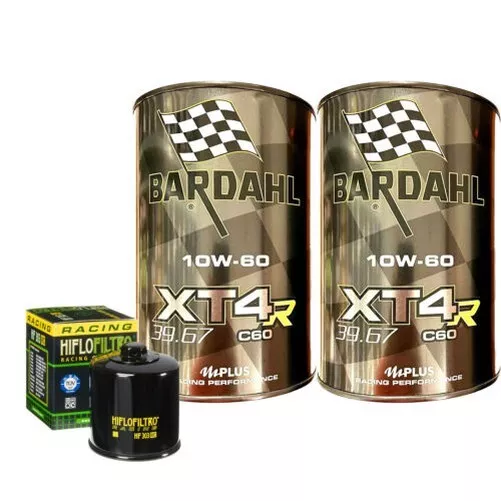 Huile Kit De Découpe Bardahl XT4R 10W60 Pour Kawasaki VN800 A1 A8 Vulcan 95>02