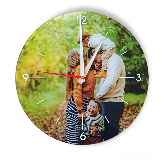 Mascagni Orologio Da Parete Pendolo Oscillante In Legno Viola, 12x66 Cm, Design Unico E Regalo Originale - 2