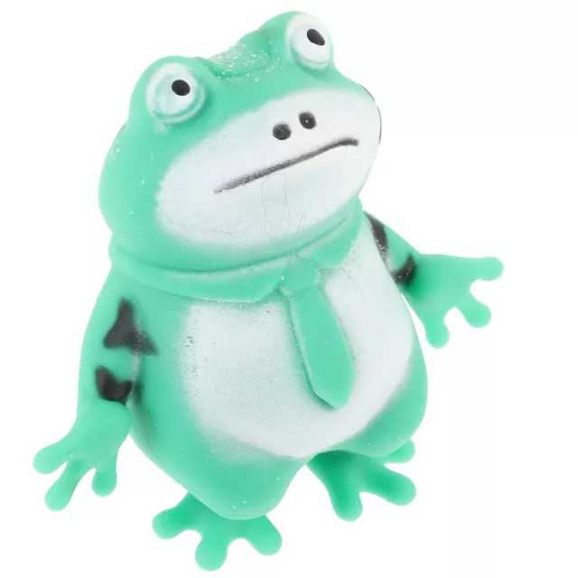 Adorable Cartoon Animal Decompression Toy Portable Hand Sensory Toy Small Frog