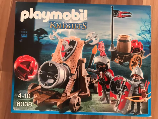 Playmobil 6038 - Riesenkanone der Falkenritter