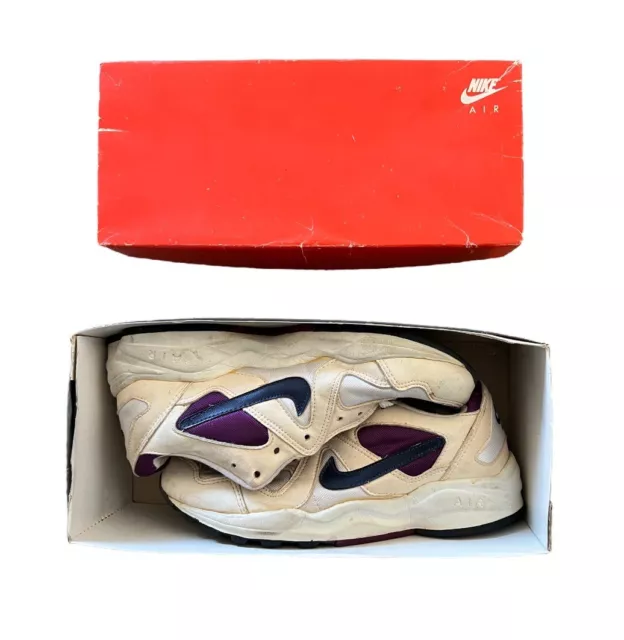 Nike Womens Air Windrunner White/Midnight Navy-Bright Grape 1993