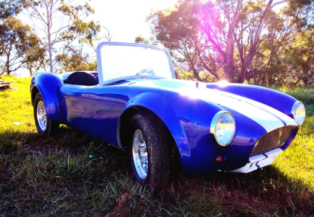1500W 3/4 Mini Hot Rod Electric Classic AC Cobra Buggy Go Kart