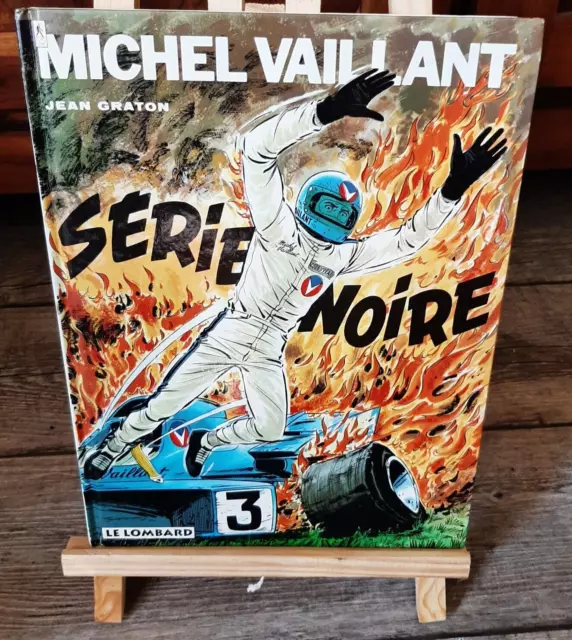 Michel Vaillant - Ancienne Bd - Série Noire  - Le Lombard 1995