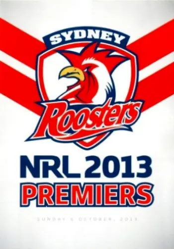 NRL - 2013 Premiers: Sydney Roosters DVD (Region 4, 2013) Brand New & Sealed