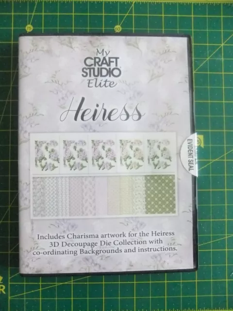 My Craft Studio ''Heiress'' CD-ROM