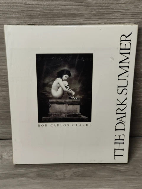 BOB CARLOS CLARKE - The Dark Summer (1st Edition 1985