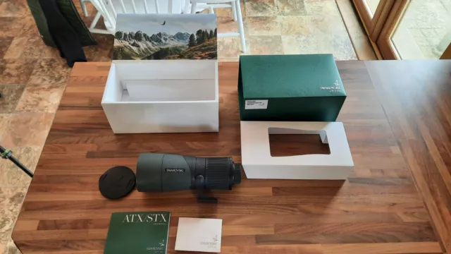 Swarovski ATX ATS BTX 65mm Module Excellent Condition With Box