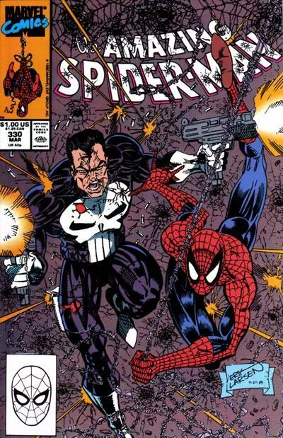 The Amazing Spider-Man #330 Marvel Comics 1990 Dl