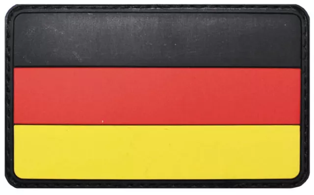 2x BRD Germany Deutschland Uniform Flagge Fahne Klettabzeichen Abzeichen patch