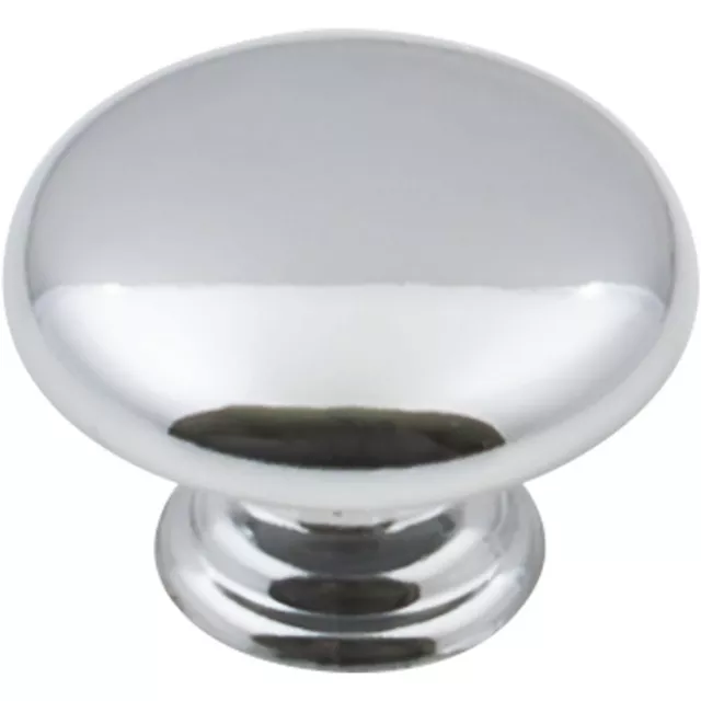 Polished Chrome Kitchen Cabinet Knob Vanity Knobs Drawer Pull Hardware 3950-PC