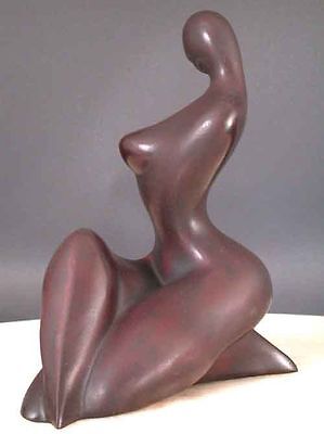 Abstract Sculpture Modern Art Free Form Figure Resin