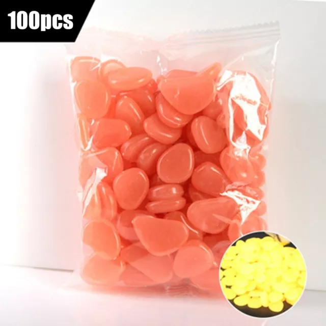 50/100*  Round Glass Pebbles Stones Nuggets Beads Button Lots Quantities Colours