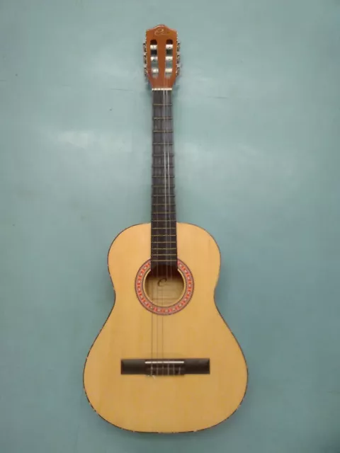 ELECA DAG IN 36 Acoustic Guitar 3 4 Junior Size With Soft