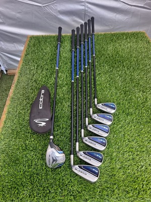 COBRA RE oversize Ferri/3-PW/REGULAR FLEX COBRA leggero ALBERI 