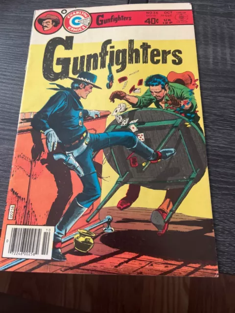 Gunfighters #56 (1979) - 8.5 Very Fine+ (Charlton)