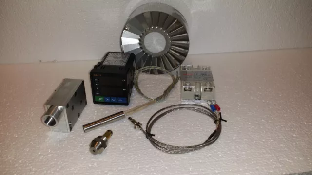 BECKETT WASTE OIL burner kit preheater conversion drain oil #2 $388.00