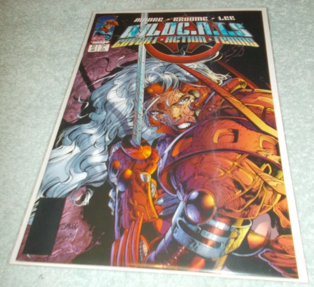 Wildcats # 32 Covert Action Teams Jim Lee 1997 Vg/F Image Comic