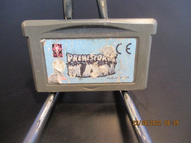 Nintendo Game Boy Advance GBA Prehistorik Man