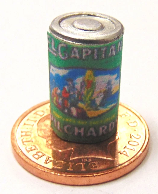 Melody Jane Puppenhaus Zubehör – Leeres Goldfischglas Miniatur, 1:12 Maßstab, 20x20 Mm