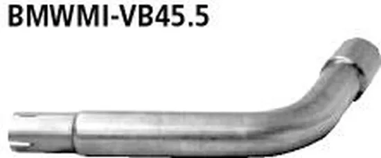 Bastuck Verbindungsrohr Endschalldämpfer auf Ø 45.5 mm - 01+ Mini Cooper R50