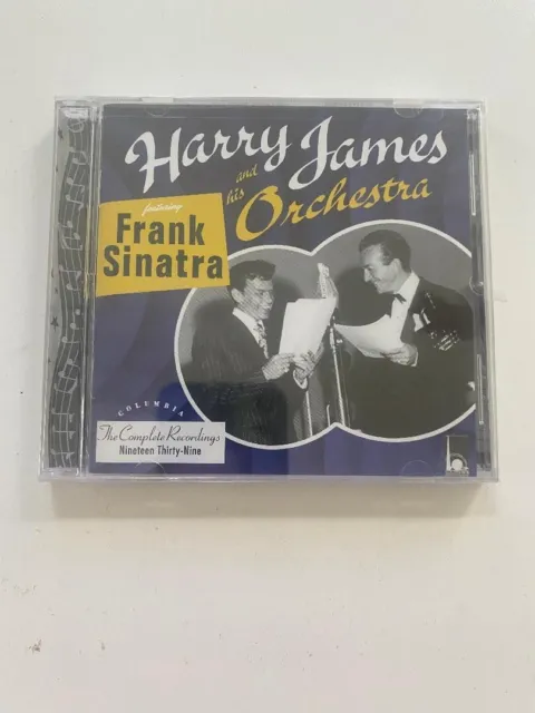 Harry James & His Orchestra Featuring Frank Sinatra - Complete Recordings - CD