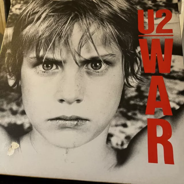 U2 War Vinyl LP 1983 UK Album Gatefold Sleeve Island Records ILPS 9733 Record