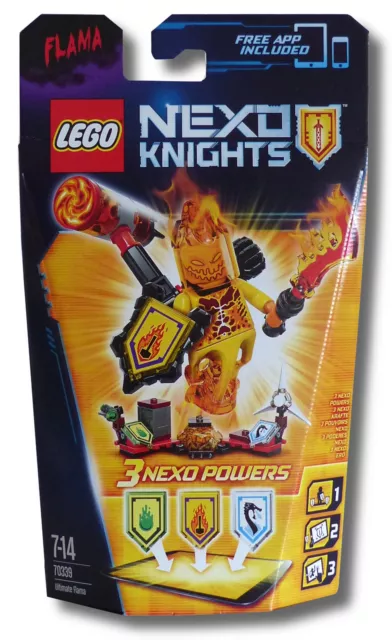 LEGO® NEXO KNIGHTS™ 70339 Ultimativer Flama EOL NEU OVP NEW MISB