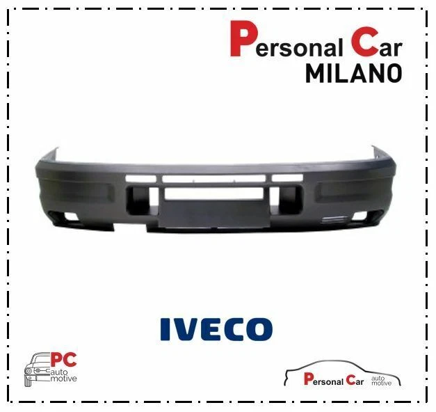 Paraurti Posteriore Per Iveco Eurocargo | Grigio Scuro | Compatibile 60E10-120E21 Tector - Foto 11