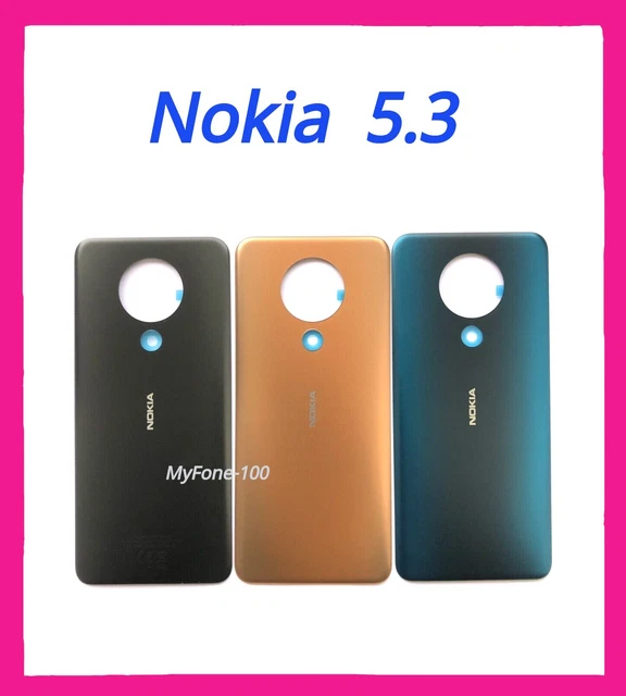 Vitre Arrière / Cache Batterie Pour Nokia X30 – TA-1343, TA-1350 – Neuf