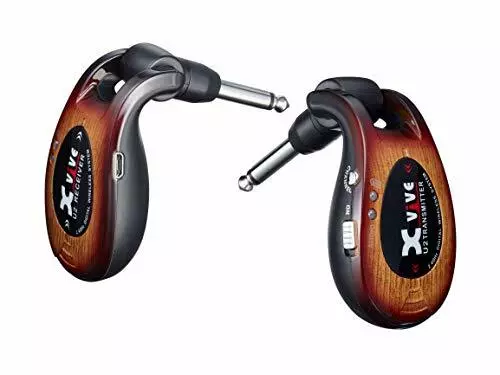 XVive Audio U2 Guitare Système sans Fil en Bois USB Neuf De Japon