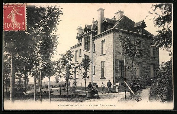 CPA Béthisy-Saint-Pierre, Propriété de la Tour