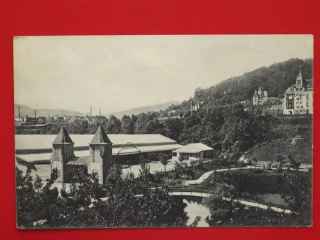 alte Anlass AK AUE im Erzgebirge 23. Gastwirts Verbandstag von 1909 ( F 17484