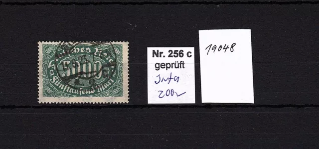 Reich  250 c    gepr. Infla   Michel 200.-  K19048